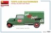MiniArt 38053 TEMPO A400 KASTENWAGEN 3-WHEEL DELIVERY BOX TRUCK 1/35